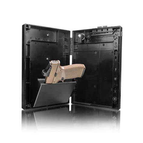 wall mounted instant access pistol box